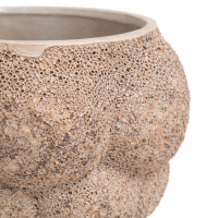 Pot PTMD Fareida L beige